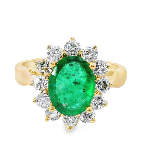 Gemstone Ring Banks Jewelers Burnsville, NC