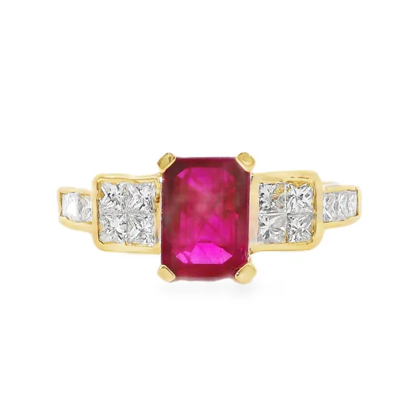 Gemstone Ring Banks Jewelers Burnsville, NC