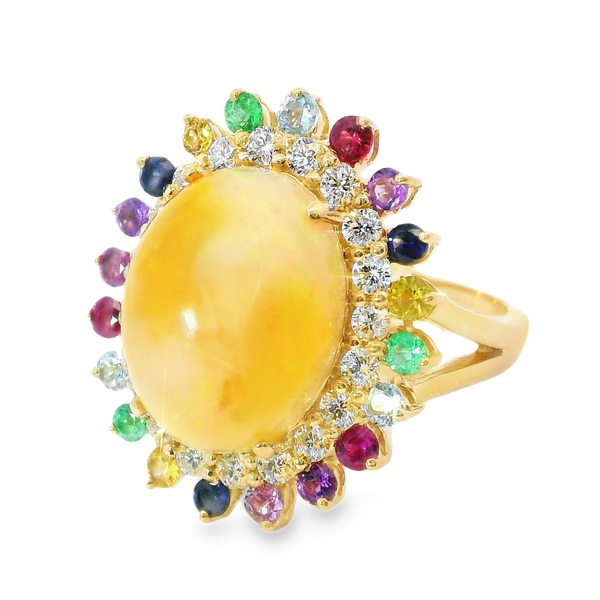 Gemstone Ring Image 2 Banks Jewelers Burnsville, NC