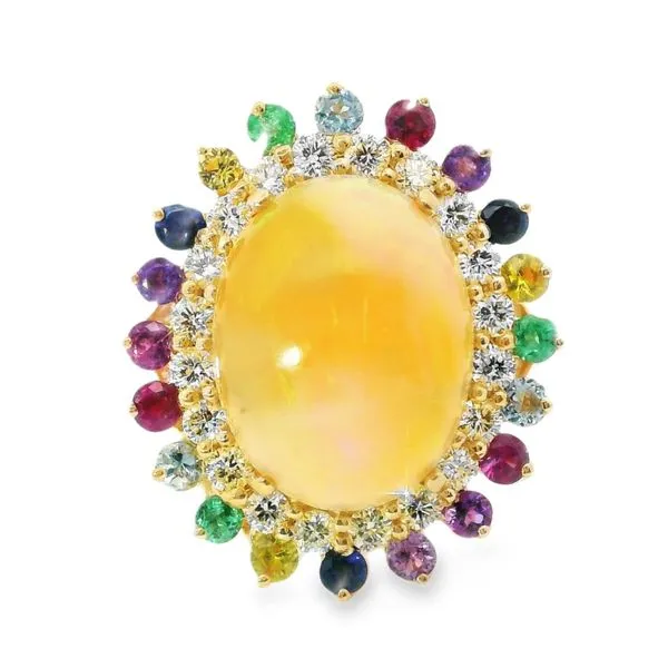 Gemstone Ring Banks Jewelers Burnsville, NC