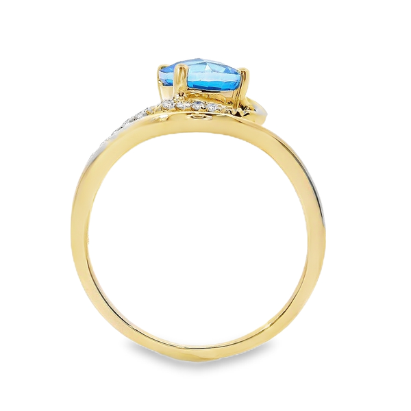 Gemstone Ring Image 2 Banks Jewelers Burnsville, NC