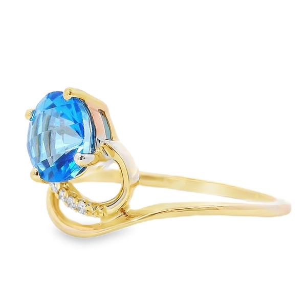 Gemstone Ring Image 3 Banks Jewelers Burnsville, NC