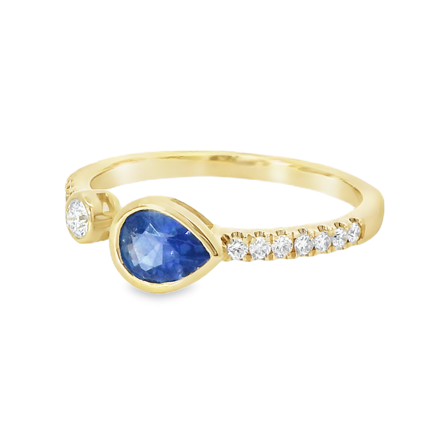 Gemstone Ring Image 2 Banks Jewelers Burnsville, NC