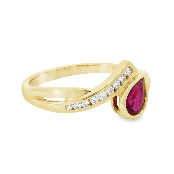 Gemstone Ring Image 2 Banks Jewelers Burnsville, NC