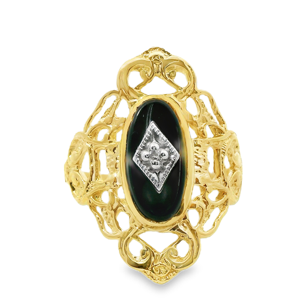 Gemstone Ring Banks Jewelers Burnsville, NC