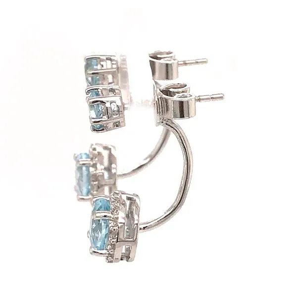 Gemstone Earrings Image 2 Banks Jewelers Burnsville, NC