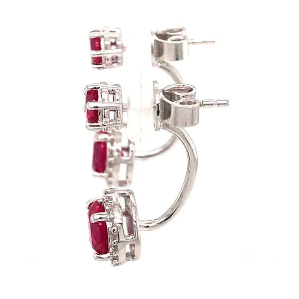 Gemstone Earrings Image 2 Banks Jewelers Burnsville, NC