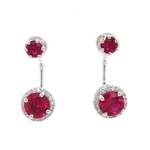 Gemstone Earrings Banks Jewelers Burnsville, NC