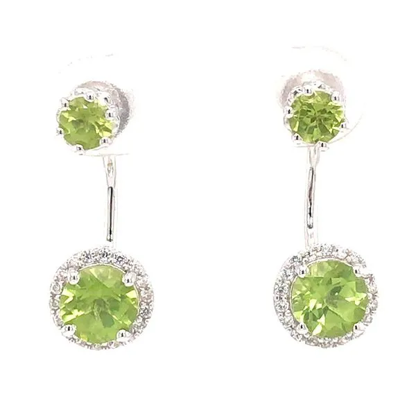 Gemstone Earrings Banks Jewelers Burnsville, NC