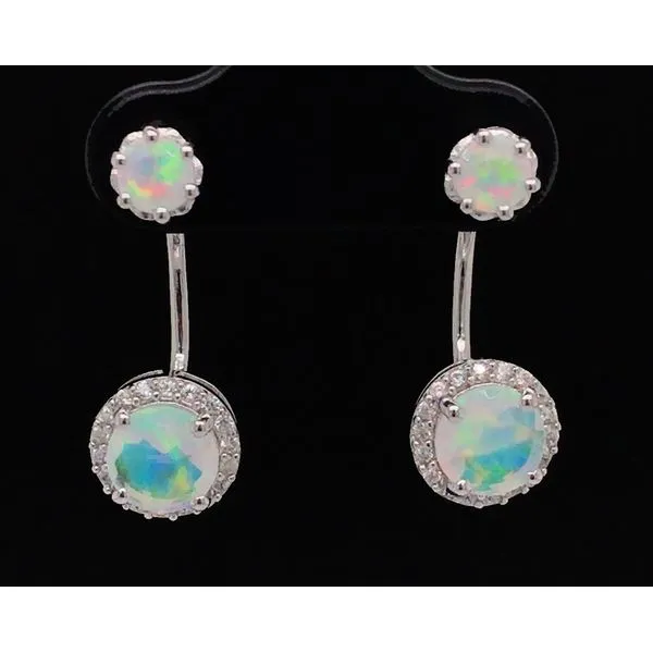 Gemstone Earrings Banks Jewelers Burnsville, NC