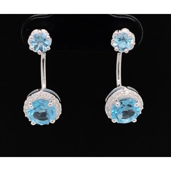 Gemstone Earrings Banks Jewelers Burnsville, NC