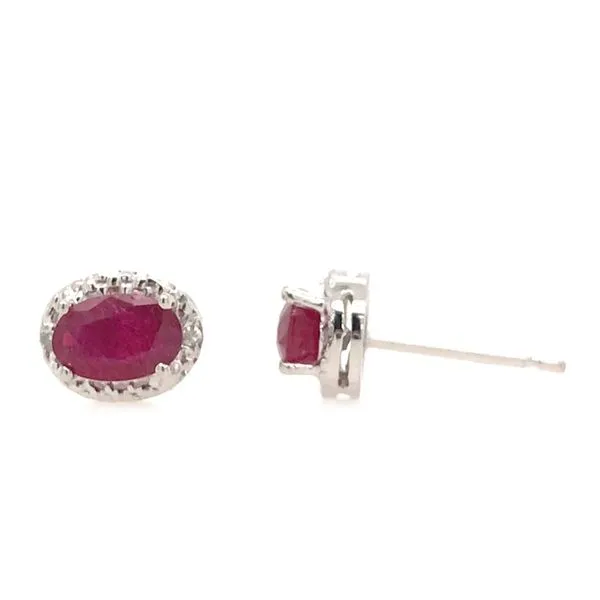 Gemstone Earrings Image 2 Banks Jewelers Burnsville, NC