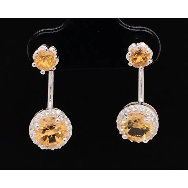 Gemstone Earrings Banks Jewelers Burnsville, NC