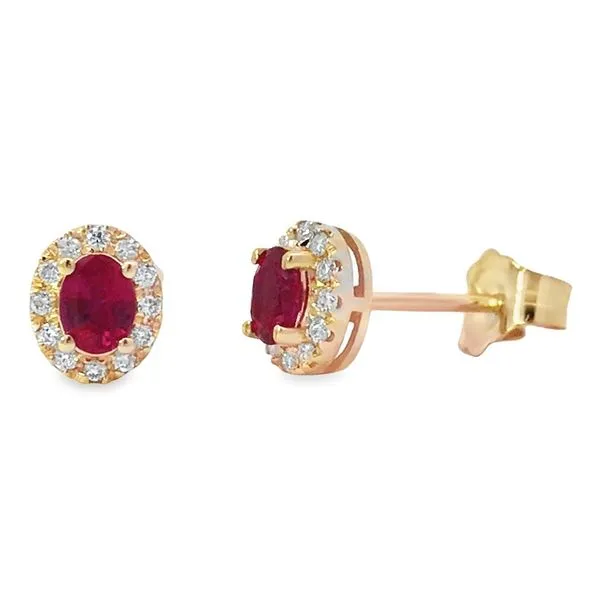 Gemstone Earrings Banks Jewelers Burnsville, NC
