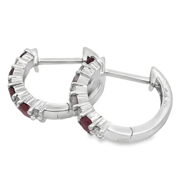 Gemstone Earrings Image 2 Banks Jewelers Burnsville, NC