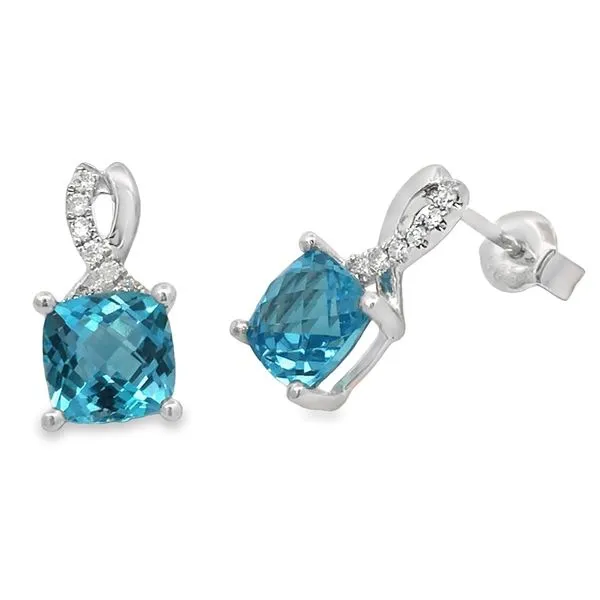 Gemstone Earrings Image 2 Banks Jewelers Burnsville, NC
