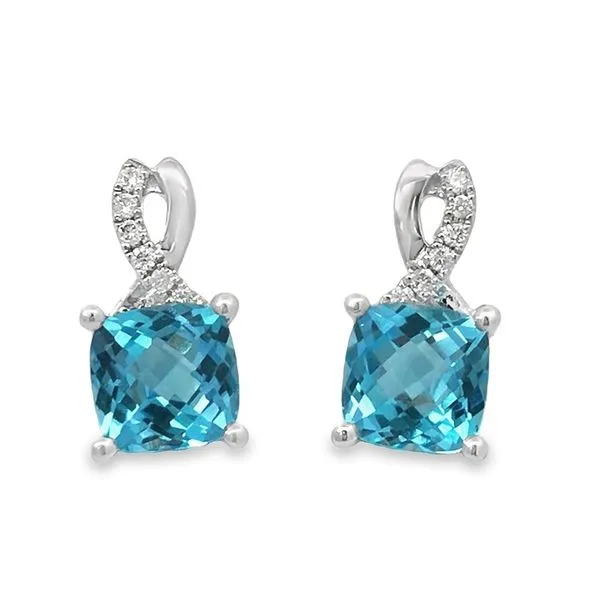 Gemstone Earrings Banks Jewelers Burnsville, NC