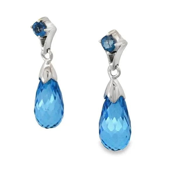Gemstone Earrings Image 2 Banks Jewelers Burnsville, NC