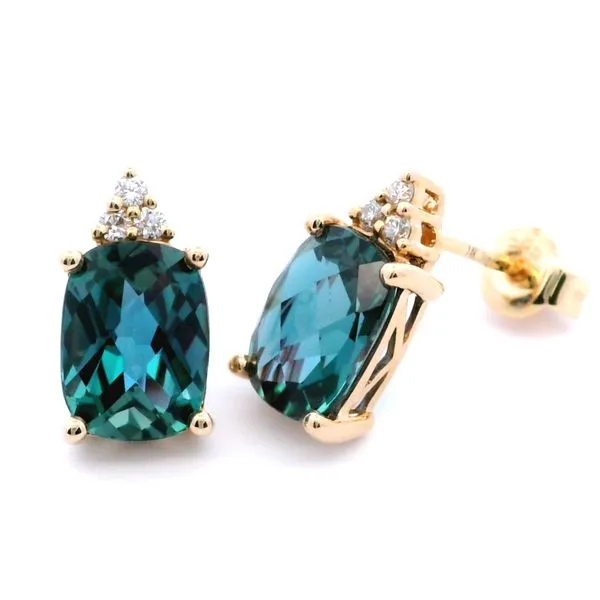 Gemstone Earrings Image 2 Banks Jewelers Burnsville, NC