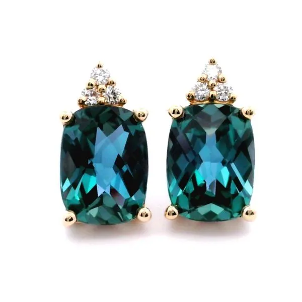 Gemstone Earrings Banks Jewelers Burnsville, NC