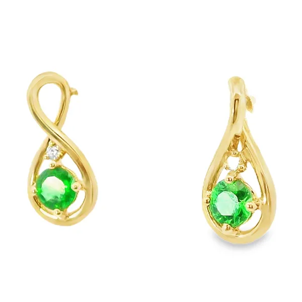 Gemstone Earrings Image 2 Banks Jewelers Burnsville, NC