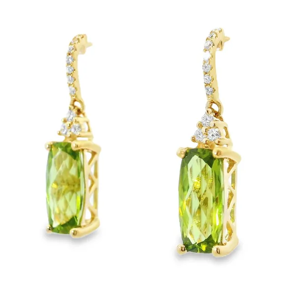 Gemstone Earrings Image 2 Banks Jewelers Burnsville, NC