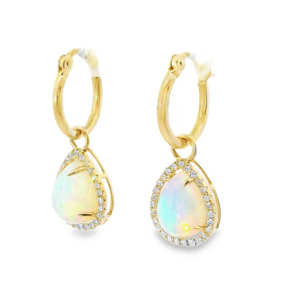 Gemstone Earrings Image 2 Banks Jewelers Burnsville, NC