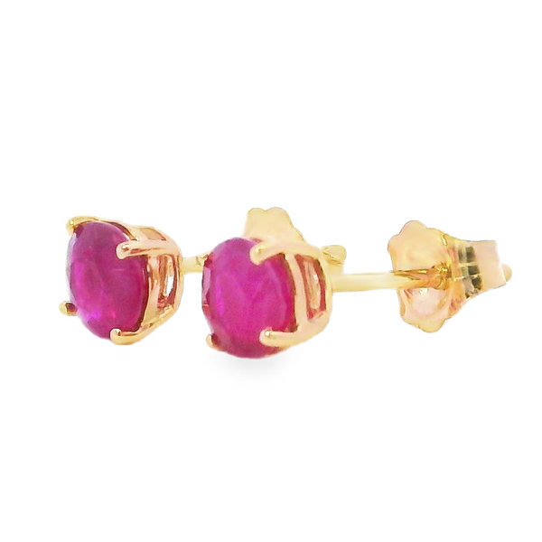 Gemstone Earrings Image 2 Banks Jewelers Burnsville, NC