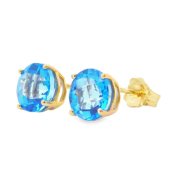 Gemstone Earrings Image 2 Banks Jewelers Burnsville, NC