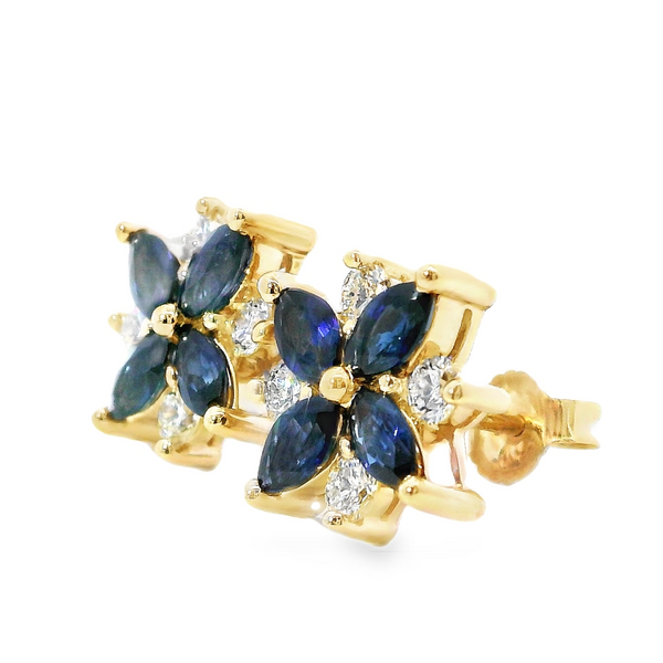Gemstone Earrings Image 2 Banks Jewelers Burnsville, NC