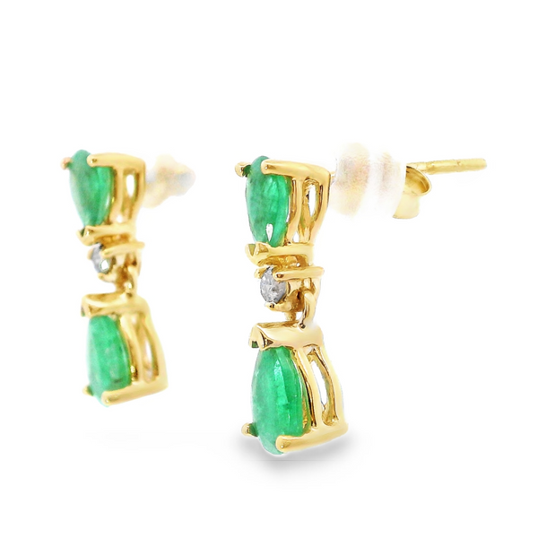 Gemstone Earrings Image 2 Banks Jewelers Burnsville, NC
