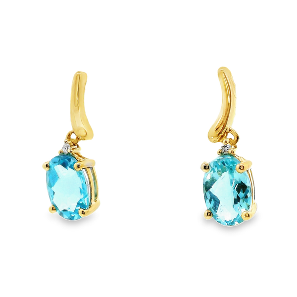 Gemstone Earrings Image 2 Banks Jewelers Burnsville, NC