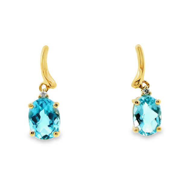 Gemstone Earrings Banks Jewelers Burnsville, NC