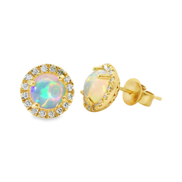 Gemstone Earrings Image 2 Banks Jewelers Burnsville, NC