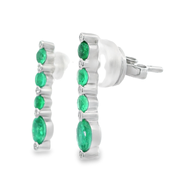 Gemstone Earrings Image 2 Banks Jewelers Burnsville, NC
