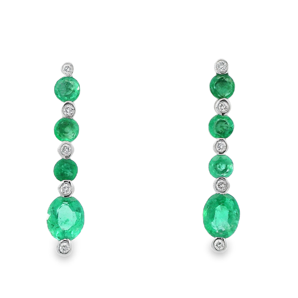 Gemstone Earrings Banks Jewelers Burnsville, NC