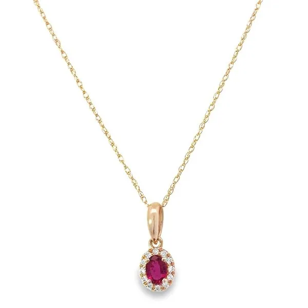 Gemstone Pendants Image 2 Banks Jewelers Burnsville, NC