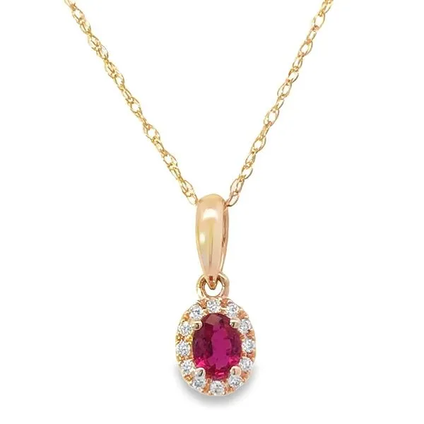 Gemstone Pendants Banks Jewelers Burnsville, NC