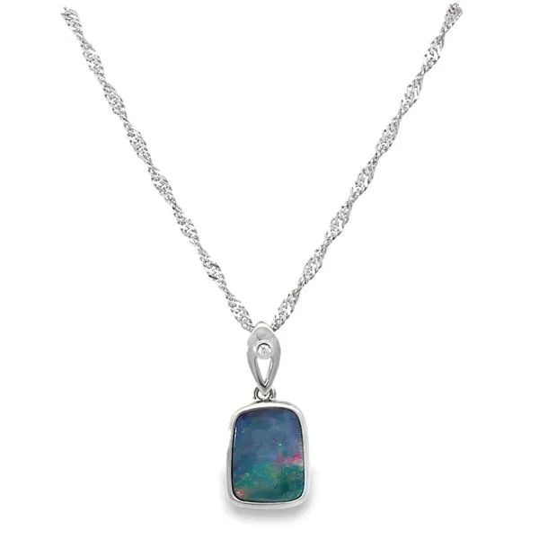 Gemstone Pendants Image 2 Banks Jewelers Burnsville, NC