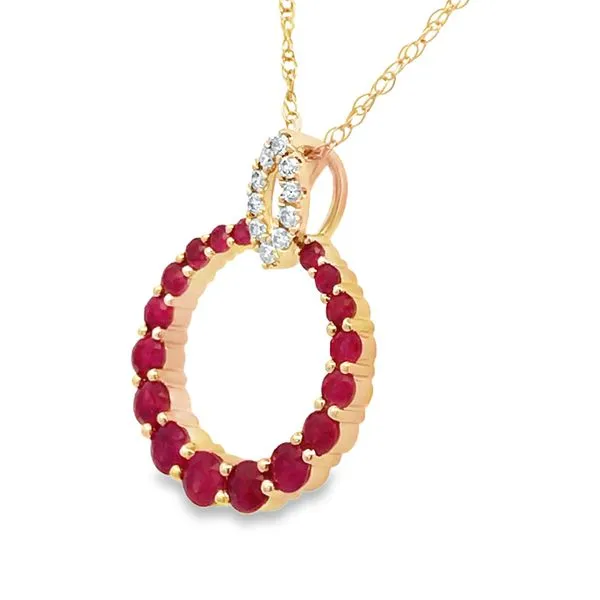 Gemstone Pendants Image 2 Banks Jewelers Burnsville, NC