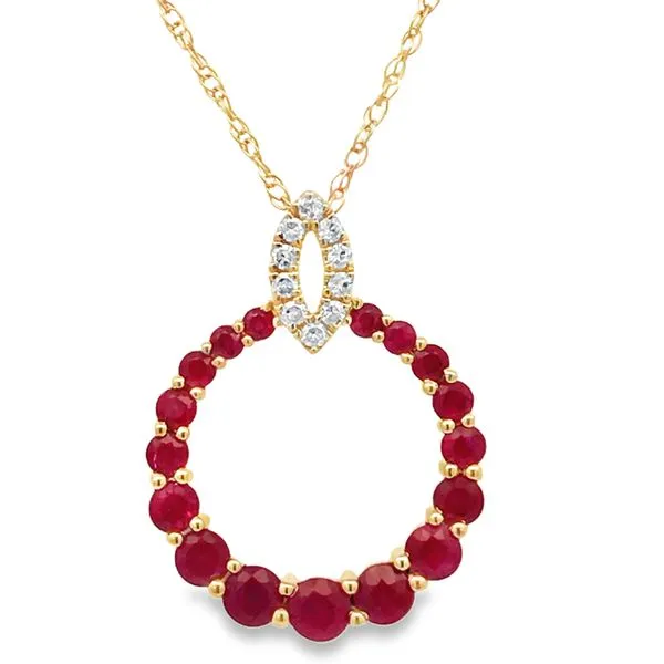 Gemstone Pendants Banks Jewelers Burnsville, NC