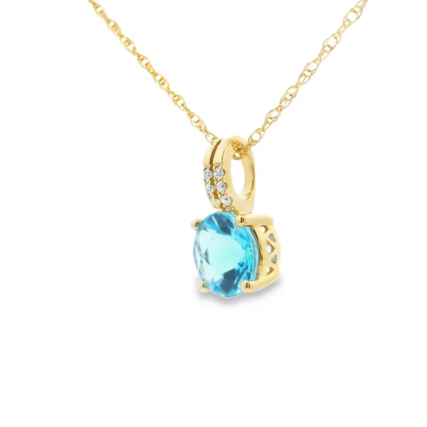 Gemstone Pendants Image 2 Banks Jewelers Burnsville, NC