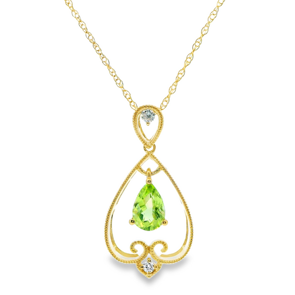 Gemstone Pendants Banks Jewelers Burnsville, NC