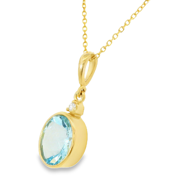 Gemstone Pendants Image 2 Banks Jewelers Burnsville, NC