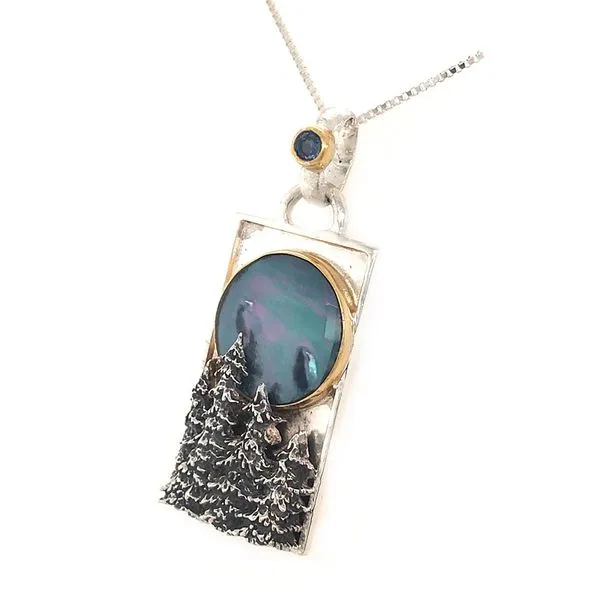 Necklace Image 2 Banks Jewelers Burnsville, NC