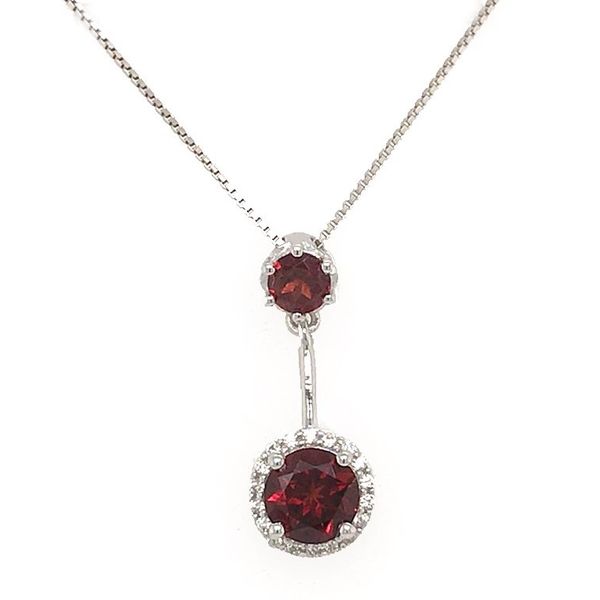 Gemstone Necklace Banks Jewelers Burnsville, NC
