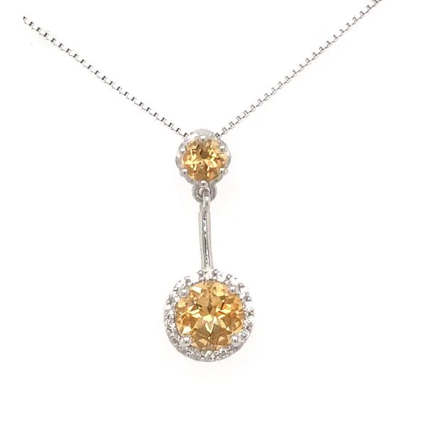 Gemstone Necklace Banks Jewelers Burnsville, NC