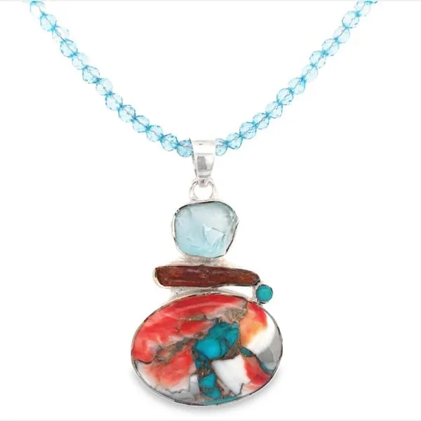 Gemstone Necklace Banks Jewelers Burnsville, NC
