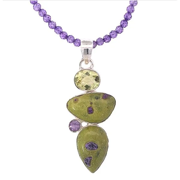 Gemstone Necklace Banks Jewelers Burnsville, NC