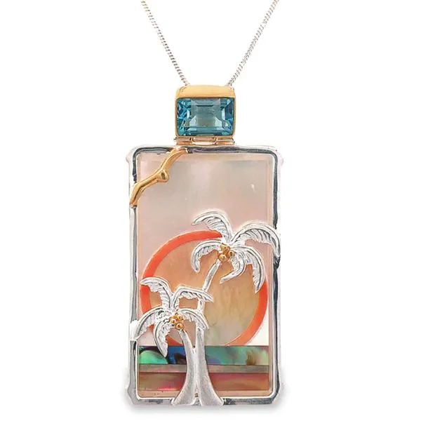 Gemstone Necklace Banks Jewelers Burnsville, NC